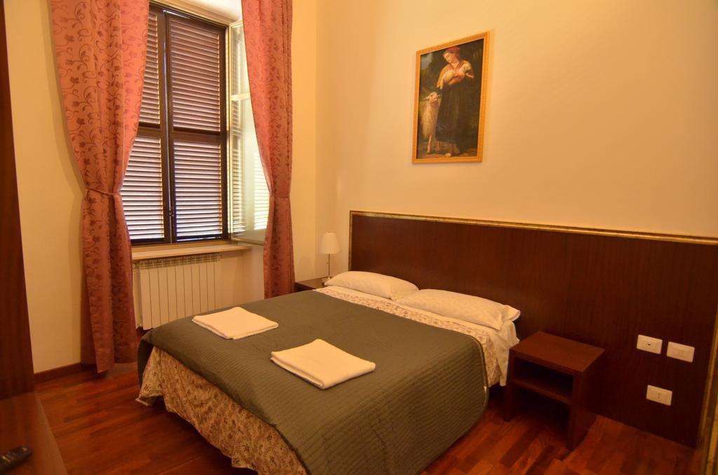 Bed and Breakfast Mille Fiori Roma Habitación foto