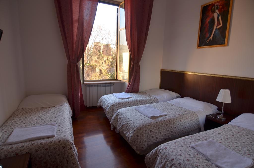 Bed and Breakfast Mille Fiori Roma Habitación foto